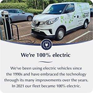Hanging Baskets 100% Electric Vehicles