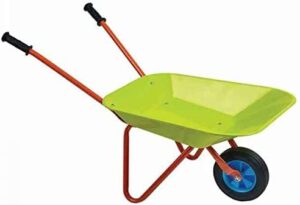 Nabatee Children's Wheelbarrow Kids Toy Garden Barrow Colourful Practical Play Set Childs Outdoor Toy