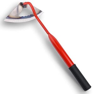 Hoe Gardening Tool Weed Removal Tool for Yard Gardening Gifts for Women 15.75 Inch Extended Handle