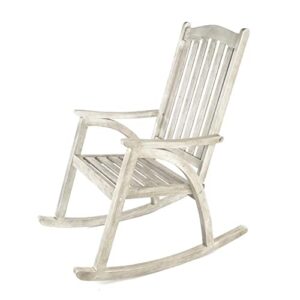 Gardenesque Repton Collection | Outdoor Wooden Rocking Chai