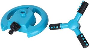 JSY Three Arms Rotating Water Sprinkler Irrigation Tool For Lawn Irrigation