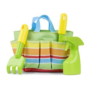 Melissa & Doug 6741 000772067416 (-) Sunny Patch Giddy Buggy Toy Gardening Tote Set with Tools