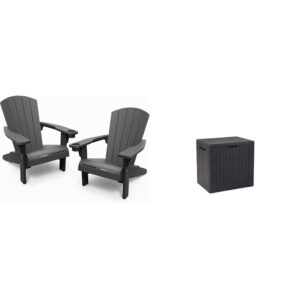 Keter Alpine Adirondack Garden Chair