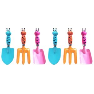 YARNOW 2 Sets Kids Gardening Hand Tools Children Beach Sandbox Toy Sand Beach Trowel Garden Tools Safe