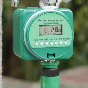 QFFL Garden Hose Sprinkler Timer with Rain Sensor/Children Lock