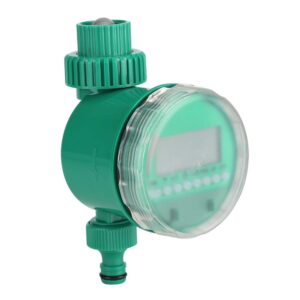 Garden Water Timer Irrigation Controller - Automatic Electric Digital Garden Irrigation Timer Intelligent Flowers Watering Controlle