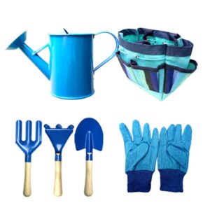 OFAY Gardener Toolset 6-Piece Little Gardener Garden Tools Kids Garden Toy with Bag Kids Gardening Boy Girl Gift Toy