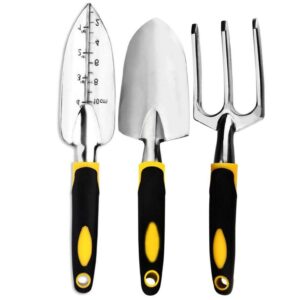 3 pieces garden tools set