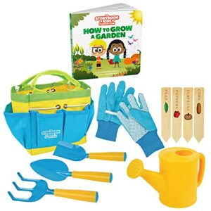 Kids Gardening Tools - Includes Sturdy Tote Bag