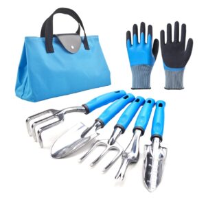 COSEAYU 7-Piece Garden Tools Set