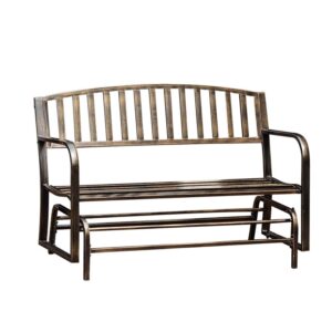 Double Rocking Chair for Outdoor Garden Balcony