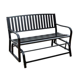 Outdoor Garden Double Rocking Chair