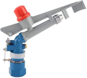 JSY DN25 360 Degree Adjustable Watering Gun For Watering Irrigation Gun Rotating Garden Sprinkle For Garden Lawn Automatic Irrigation Equipme