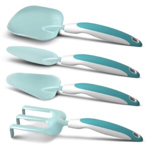Hao-zhuokun 4 Pcs Kids Gardening Tools Set
