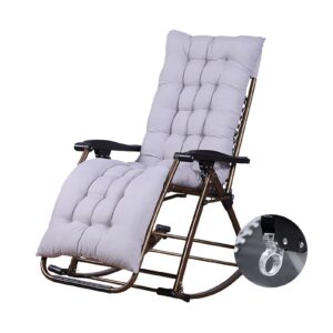 WYCSAD Outdoor Foldable Rocking Chair