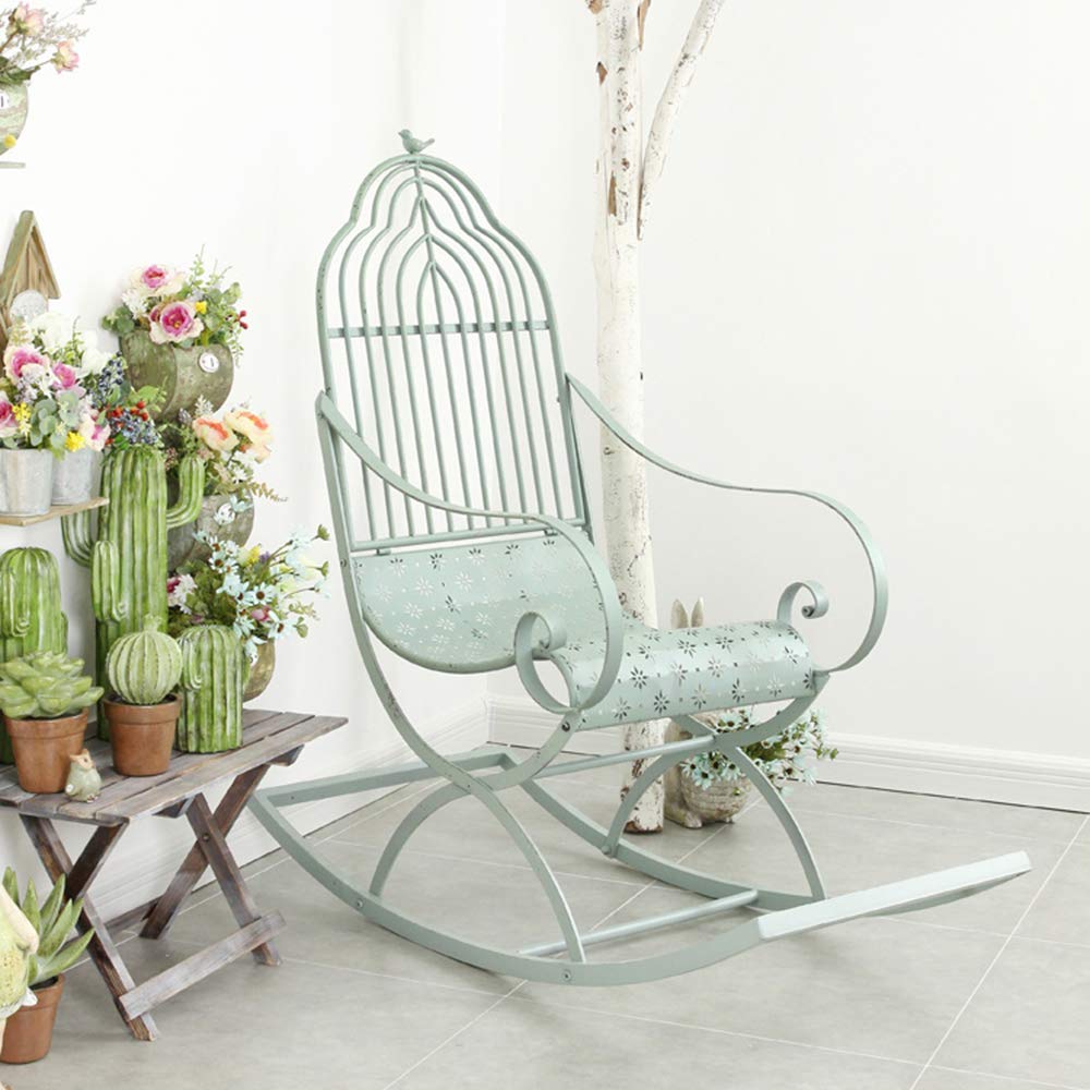 Metal Swing Garden Bench
