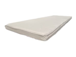 Mother Land 3 Seater Bench Cushion Rattan and Euro Palette Cushions - Waterproof Cushions & Pads Ask Custom SIZE Outdoor Garden Sofa Seat Foam Seat Pad Patio Bench Cushion 140cm x 45cm x 5cm