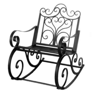 Outdoor garden bench terrace rocking chair