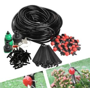 Kalolary 82 ft/ 25m Drip Irrigation Kits