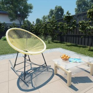 YOPOTIKA garden rocking chair