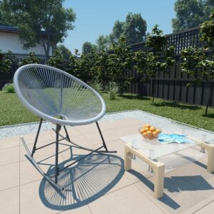 YOPOTIKA garden rocking chair