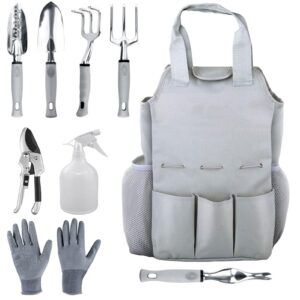 Niktule Garden Tool Set | Complete Garden Kit for Garden Enthusiasts