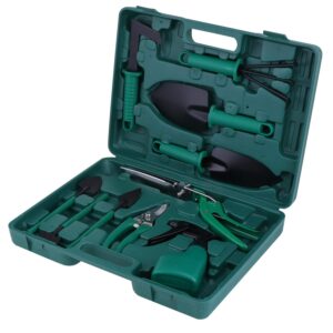 KEESIN 10 PCS Garden Hand Tools Set