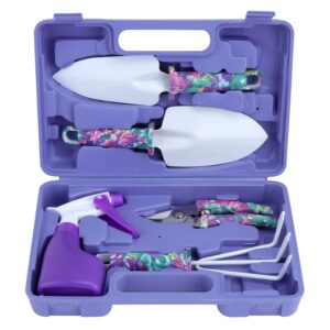 KEESIN 5 PCS Gardening Hand Tools Set