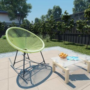 YOPOTIKA garden rocking chair