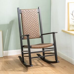 Wood Garden Rocking Chairs for Adults