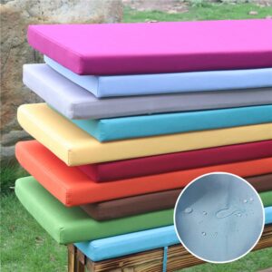 Custom Garden Waterproof Bench Cushion