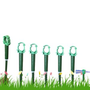 3/4” Garden Hose Guide Holder to Keep Hose Off Lawn