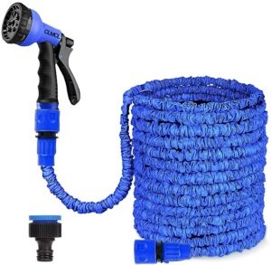 CLMCL 25ft/50ft/75ft/100ft/125ft Expandable Garden Hose Pipes