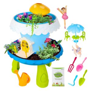 Fairy Garden Kit DIY Assembly Outdoor Garden Toys