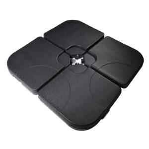 SA Products 4-Piece Parasol Weights - Durable