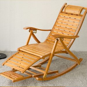 Outdoor Rocking Chair with 400 Lbs Weight Capacity