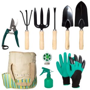 lyndeluxe Garden Tools Set 10 Pcs