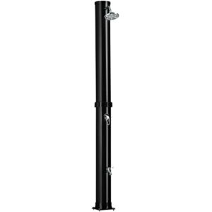 TecTake 801018 Solar shower | Portable outdoor camping shower for garden with 38 litre capacity and rain shower head