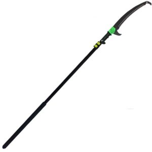 Telescopic Pole Saw 12-24 Foot Extendable Telescopic Landscaping Pole Saw