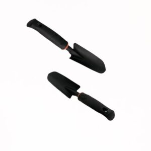 Gardening Tool Set Home Gardening Four-piece Potted Loose Soil Hoe Shovel Rake Garden Outdoor Planting Garden Tool (Color : C)