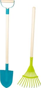 Small Foot 11626 Set Duo with Wooden Handle