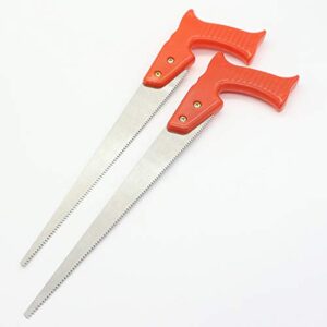 SENFEISM Sharp Gardening Steel Saw Woodworking Hand Saw Trimming Fruit Trees Hacksaw Household Multi Functional Garden Pruning Saws