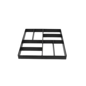 WAAZI garden tool set Plastic Path Maker Garden Pavement Mold Garden Stone Road Concrete Molds DIY Manually Paving Building Tool (Color : Brick type)