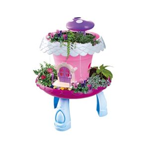 Fairy Garden Kit DIY Assembly Outdoor Garden Toys with All Supplies and Accessories Mini Gardening Tools for Baby Girls 1Set The Occult Hut Technology