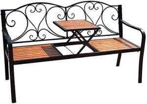 QHYTL Outdoor Bench Patio Bench