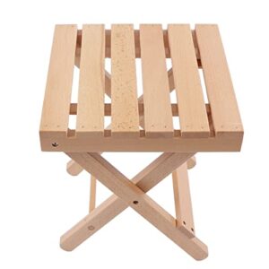 RTZY A small wooden bench for intensive use in the garden
