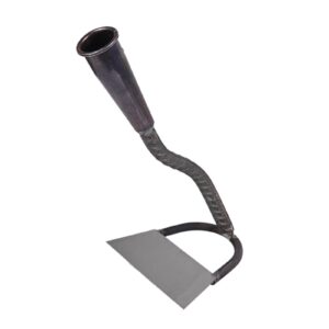 Sharplace Weeding Hoe Garden Tool Draw Hoe Head Hardened Hollow Hoe Garden Hoe Head Replacement for Gardening Vegetable Yard Backyard Weeding