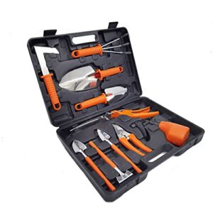 FathiTi 10 piece garden tool set garden tools