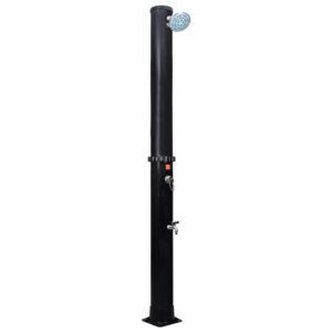 Cikonielf 40L Solar Outdoor Shower with Shower Head and Faucet
