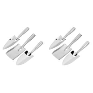 NUOBESTY 2 Sets 3pcs garden tool set garden tool kit floral garden tools set Garden Tool Garde